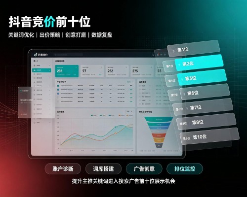 穆棱抖音搜索竞价
