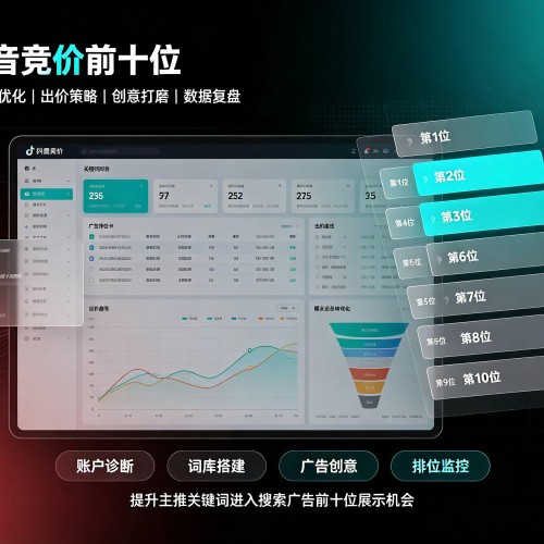 穆棱抖音搜索竞价
